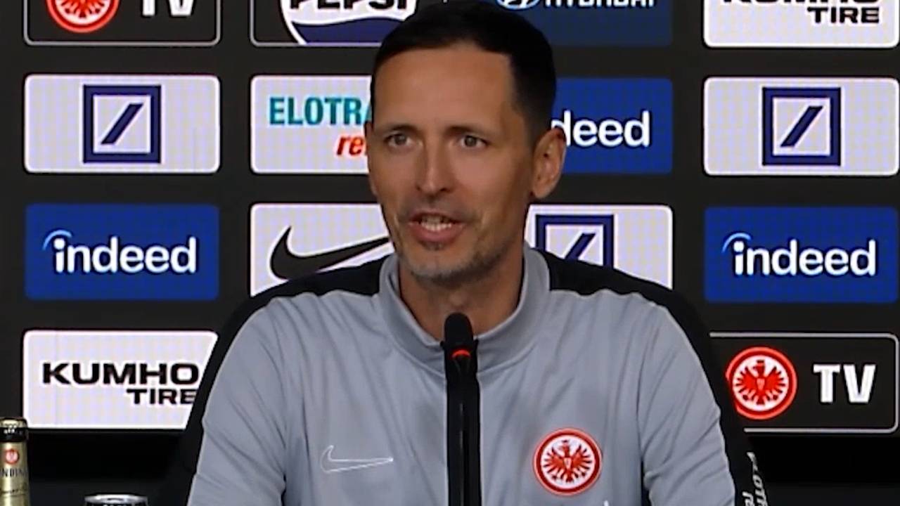 Marmoush-Einsatz? So plant Frankfurts Coach gegen BVB