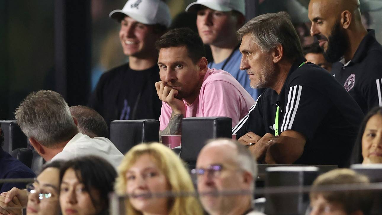 Messi verpasst nächsten Miami-Rückschlag