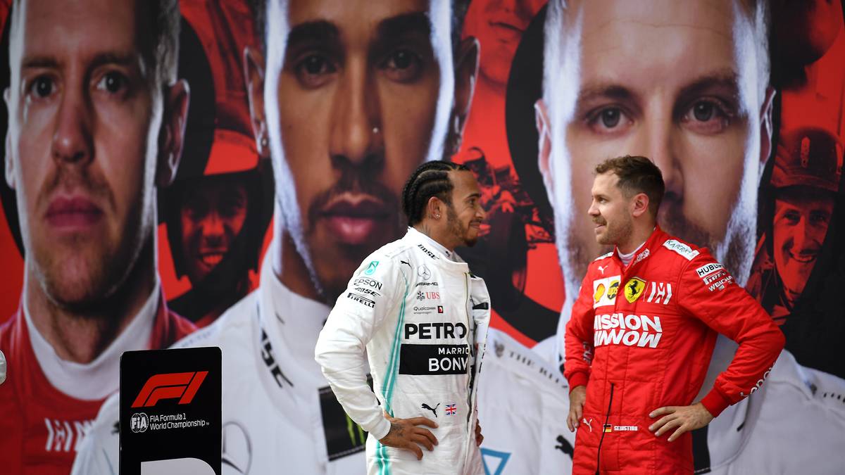 Der Sieg ausgerechnet beim 1.000 Formel-1-Grand-Prix freut Hamilton besonders. Sebastian Vettel wartet dagegen weiter auf den ersten Saisonsieg