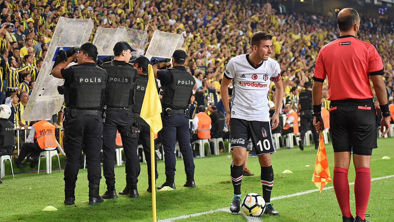 RB-Gegner Besiktas verliert Derby