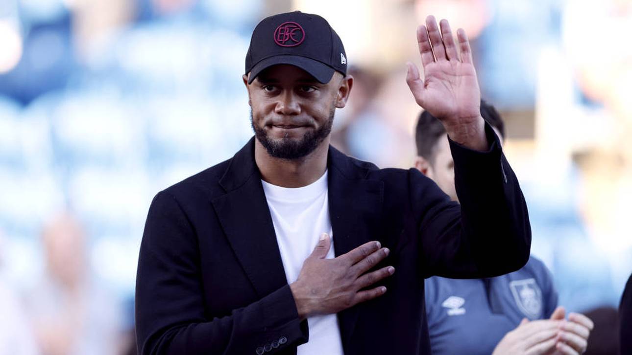 Burnley reagiert auf Kompany-Abgang