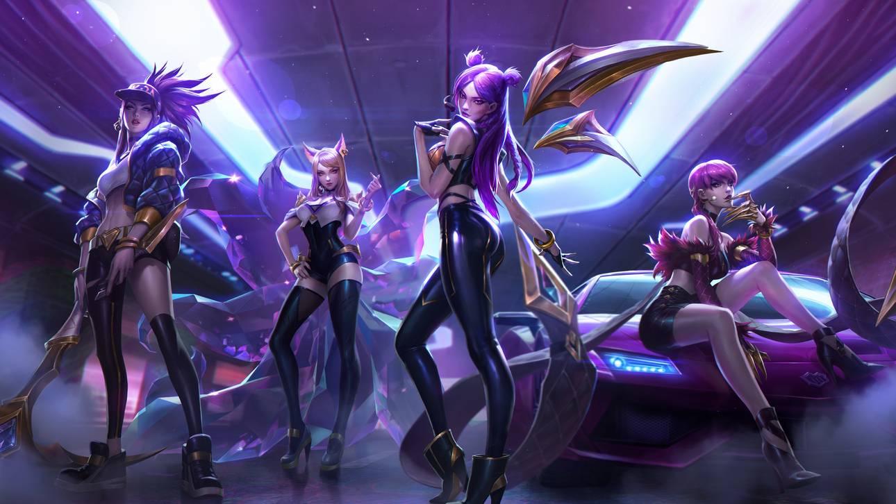 LoL: Der Hype um K/DA