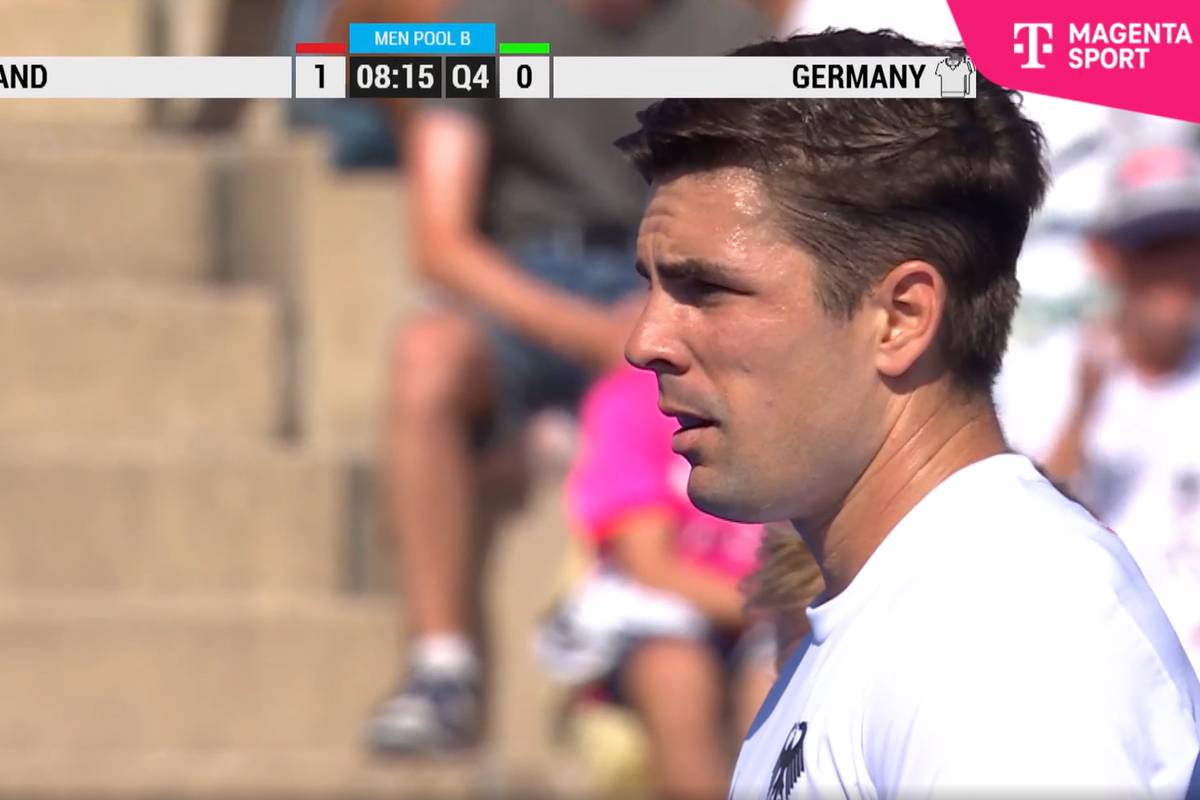Die deutschen Hockey-Männer haben bei der Heim-Europameisterschaft in Mönchengladbach den zweiten Sieg im zweiten Spiel der Vorrunde verpasst.