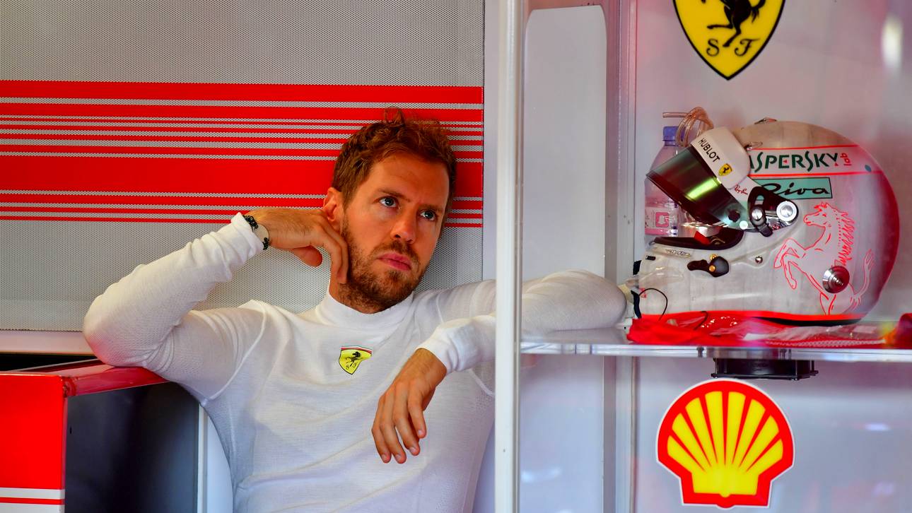 Alles spricht für Vettel – außer sein Nacken
