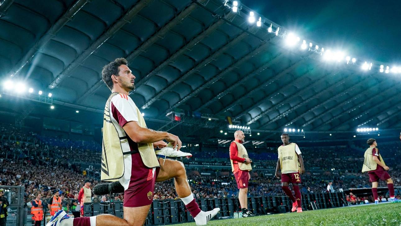 Ironie-Post: Hummels überrascht