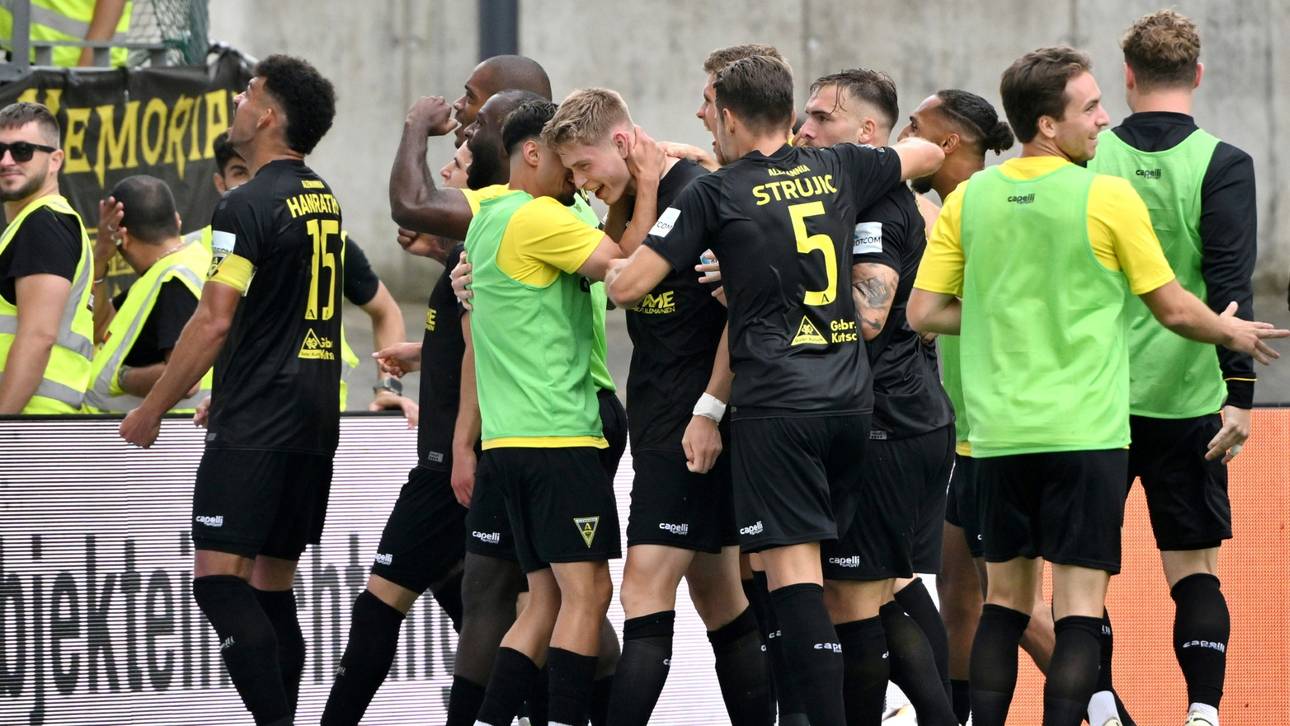 Aachen feiert Traum-Comeback