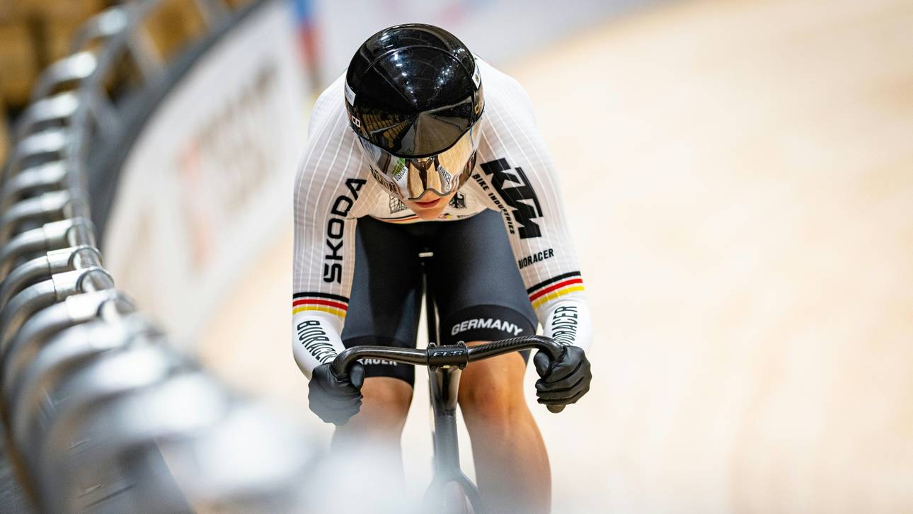 Bahnrad-WM: Friedrich gewinnt Silber im Keirin