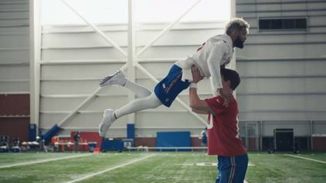Eli Manning und Odell Beckham Jr. tanzen für NFL-Werbespot