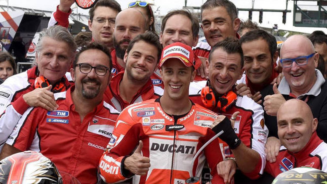Dovizioso sieht Chancen im Rennen