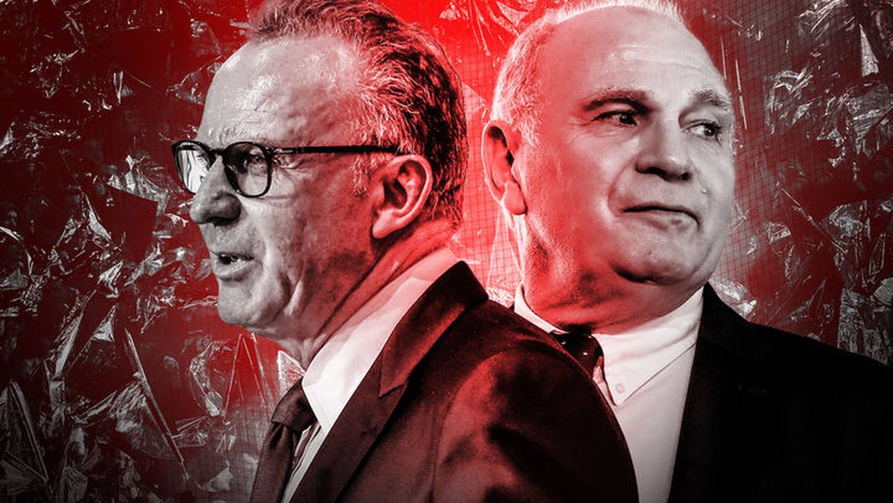 Finale im Zwist der Bayern-Bosse