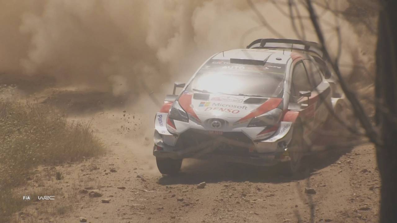 WRC: SPORT1 zeigt die Highlights der Rallye Portugal