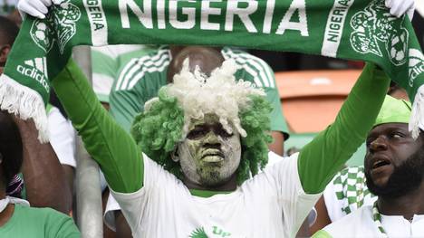 Die Fans von Nigeria müssen in Russland auf ihre Glücksbringer verzichten