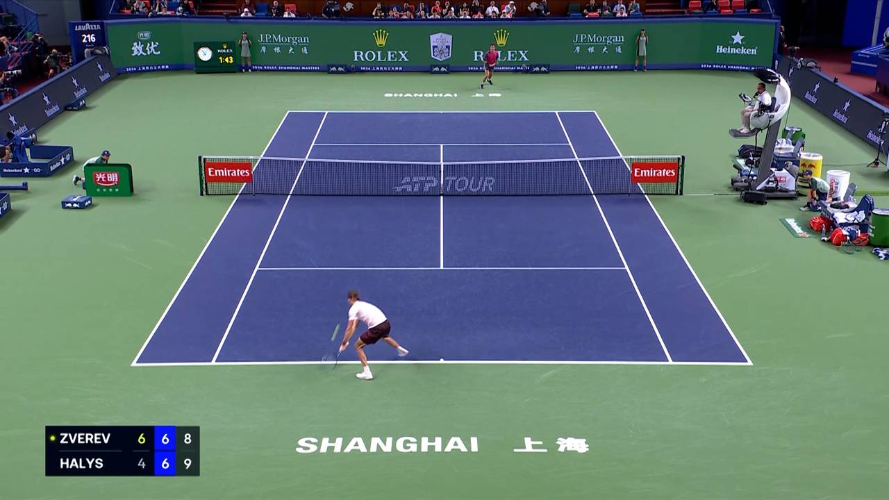 Alexander Zverev kommt der Nummer 1 immer näher