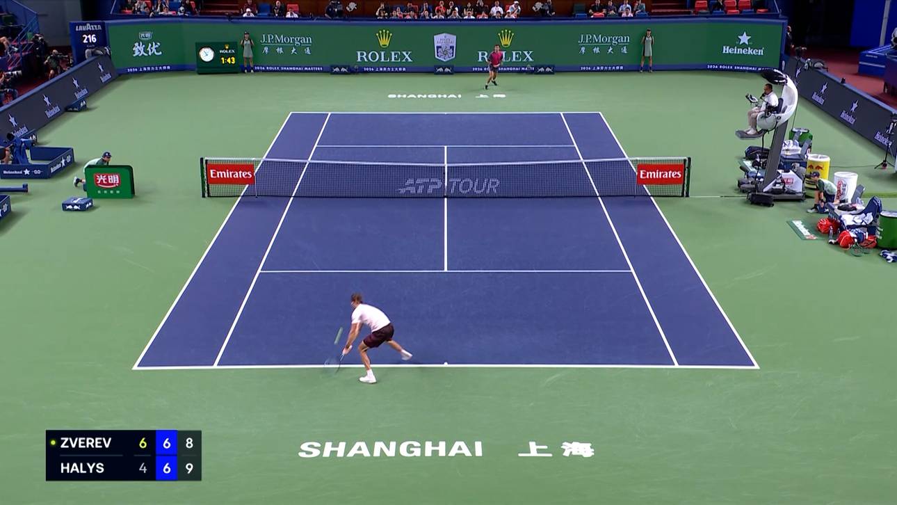 Zverev kommt der Nummer 1 immer näher