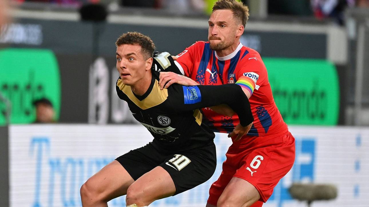 Relegation: Heidenheim erkämpft sich Remis