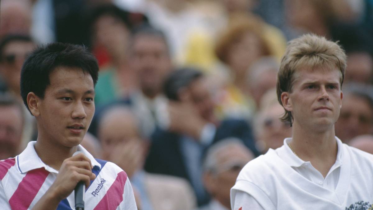 Auch diese beiden ehemaligen Stars landeten im Trainergeschäft: MICHAEL CHANG und STEFAN EDBERG