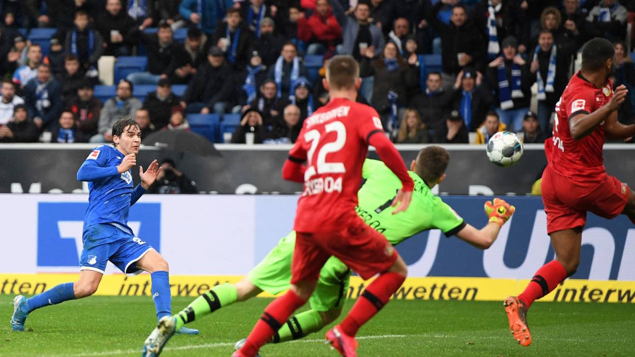 Leverkusen verliert den Anschluss