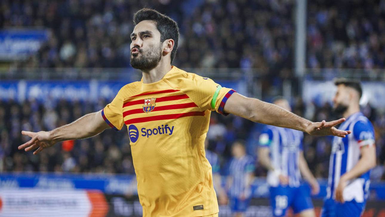 „Gourmet“-Fußballer Gündogan gefeiert