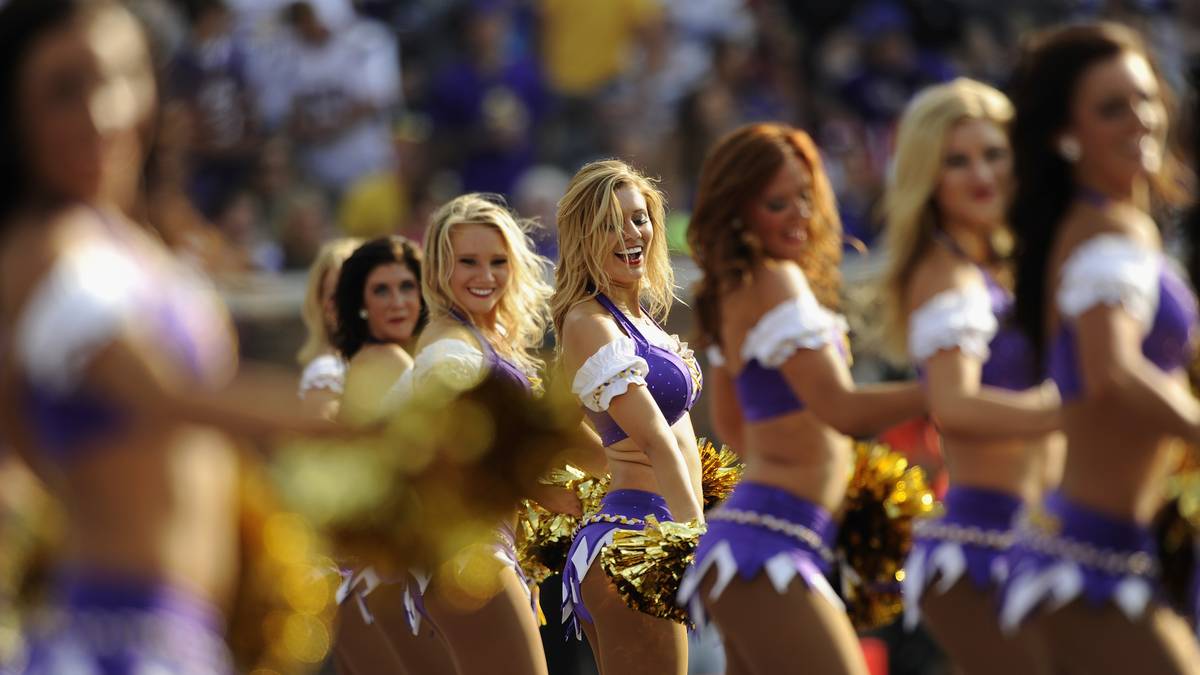 Leider auch nicht dabei: Die Minnesota Vikings