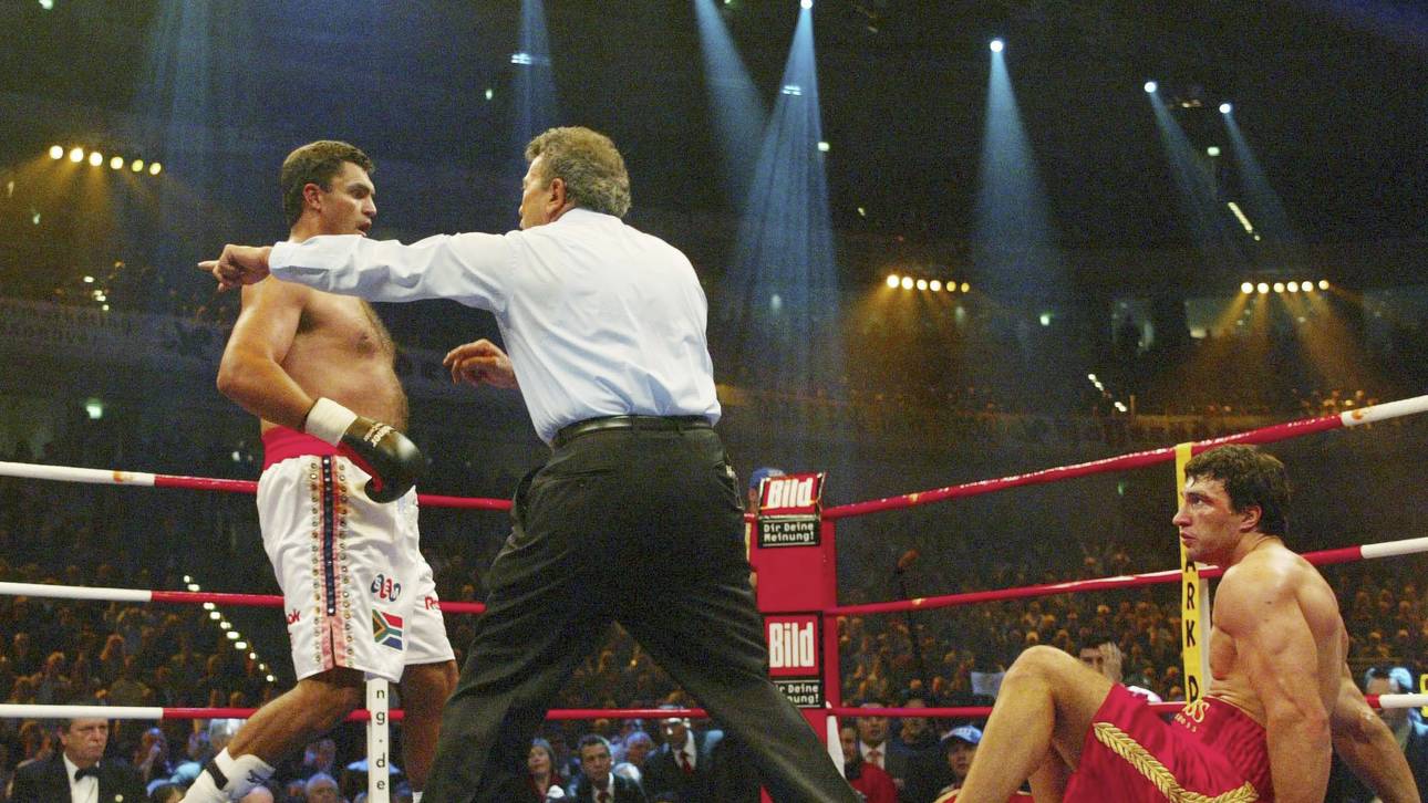 Boxen: WBO WM - Kampf im Schwergewicht