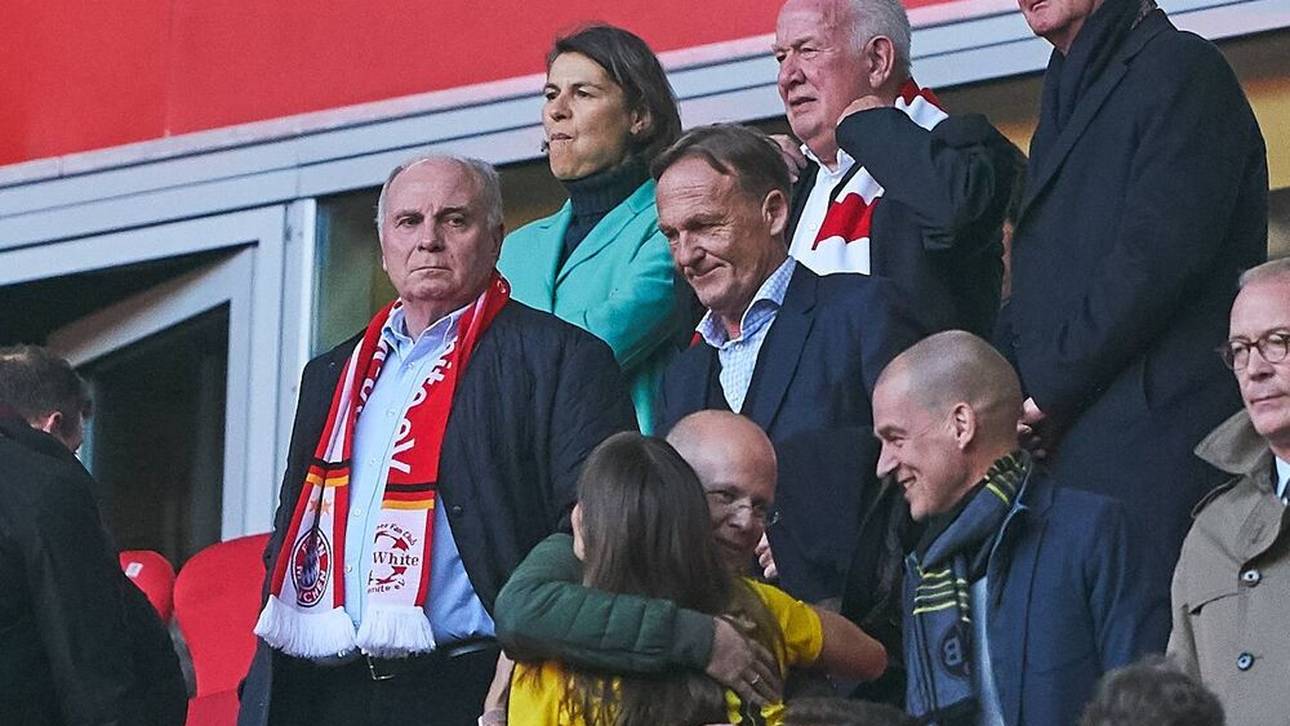 Watzke: „Historischer“ Hoeneß-Moment