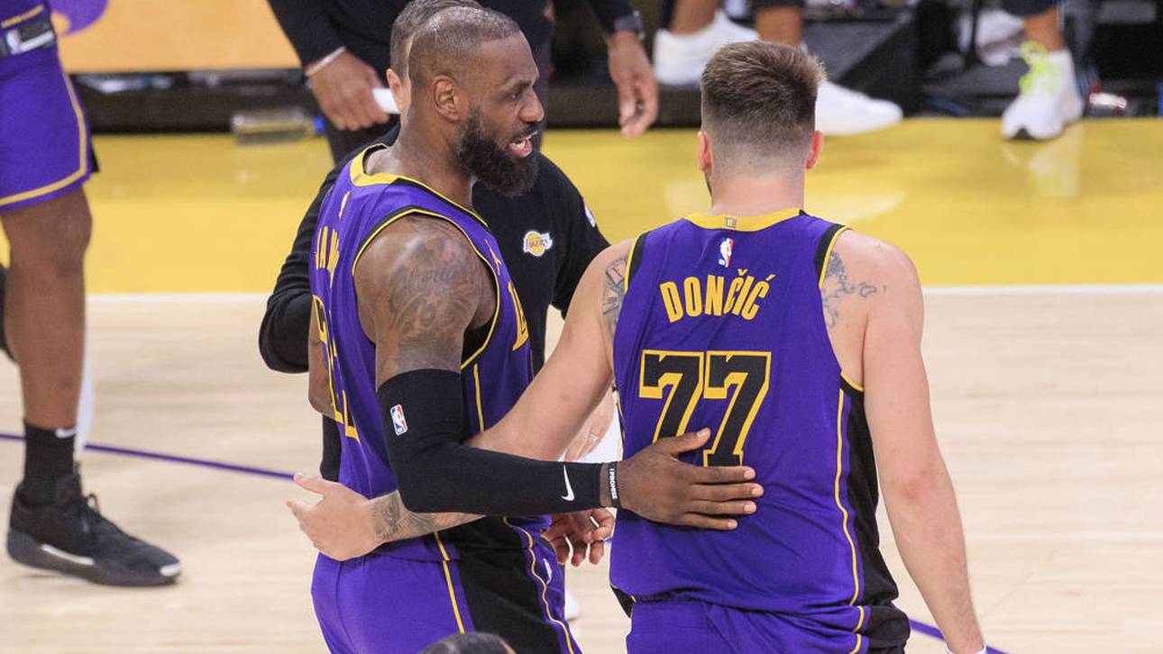 Lakers mit Pleite – Superstar verletzt