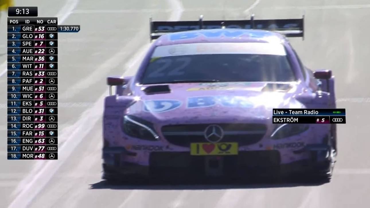 DTM-Finale: Das Qualifying im LIVESTREAM