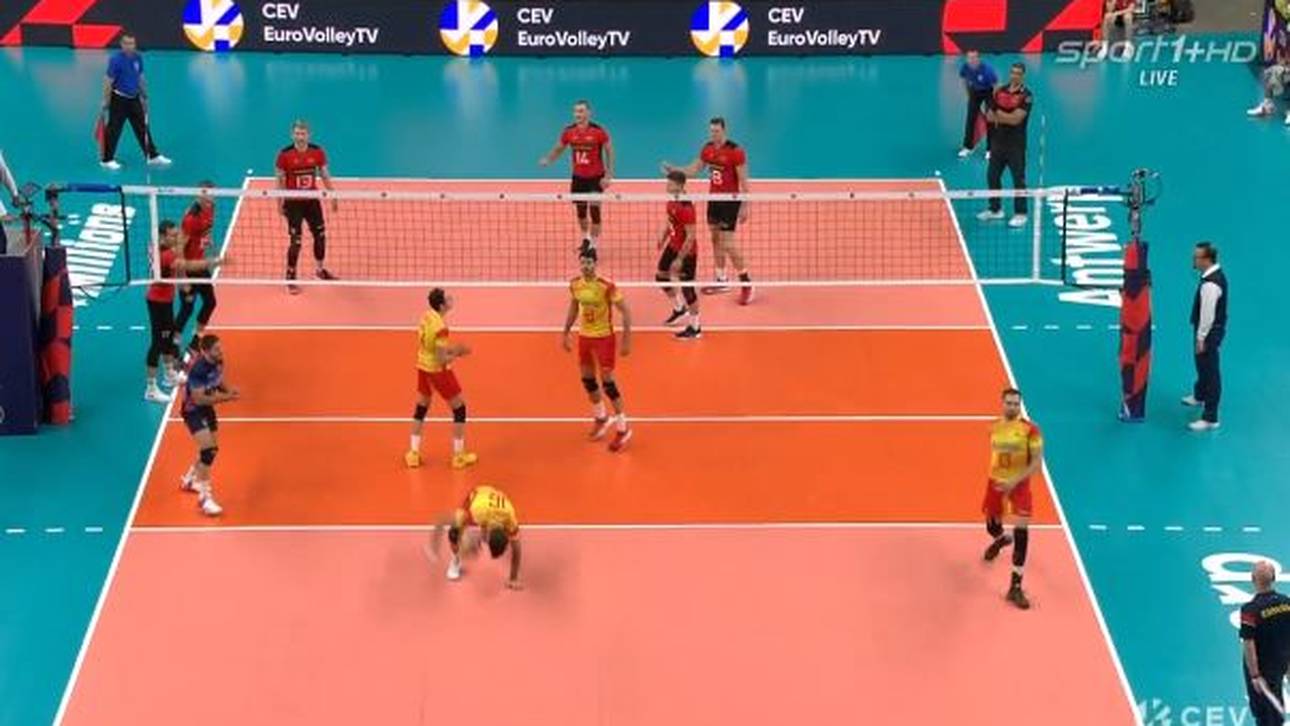 DVV mit Dämpfer ins Achtelfinale