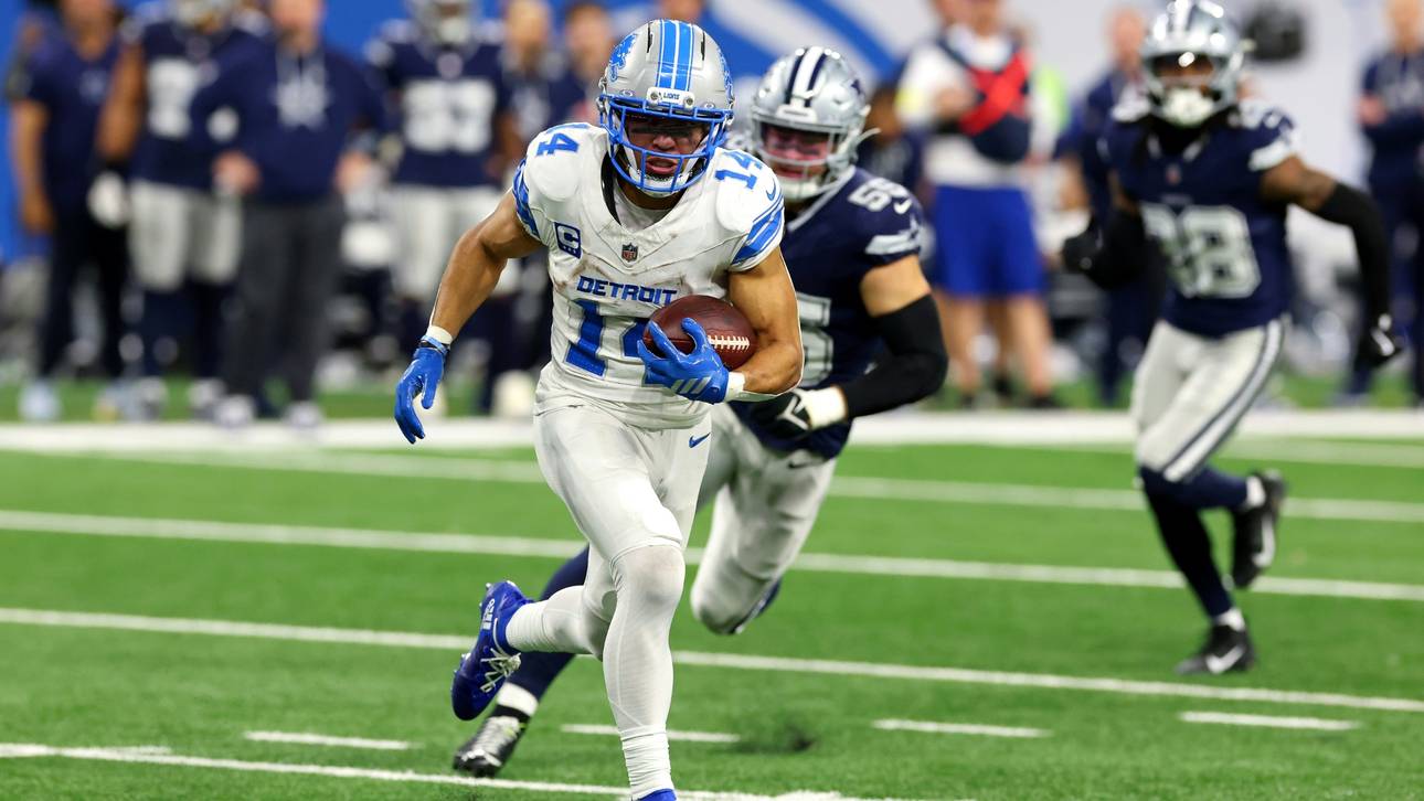 St. Brown jubelt bei Blitz-Comeback