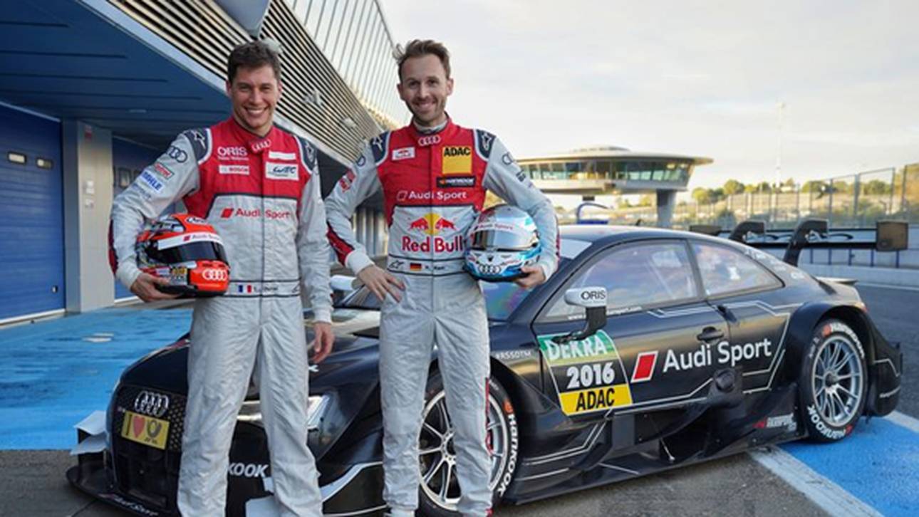 Zwei neue Audi-Fahrer in der DTM