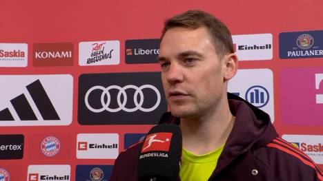 Nach dem Sieg gegen den 1. FC Union Berlin reagiert Manuel Neuer auf die Kritik an seiner Person.