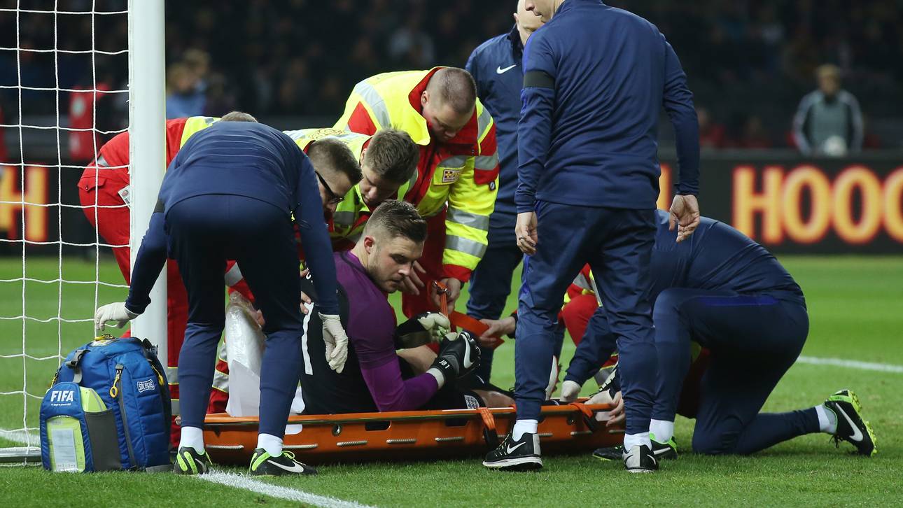 Schwarzer Abend für Englands Keeper
