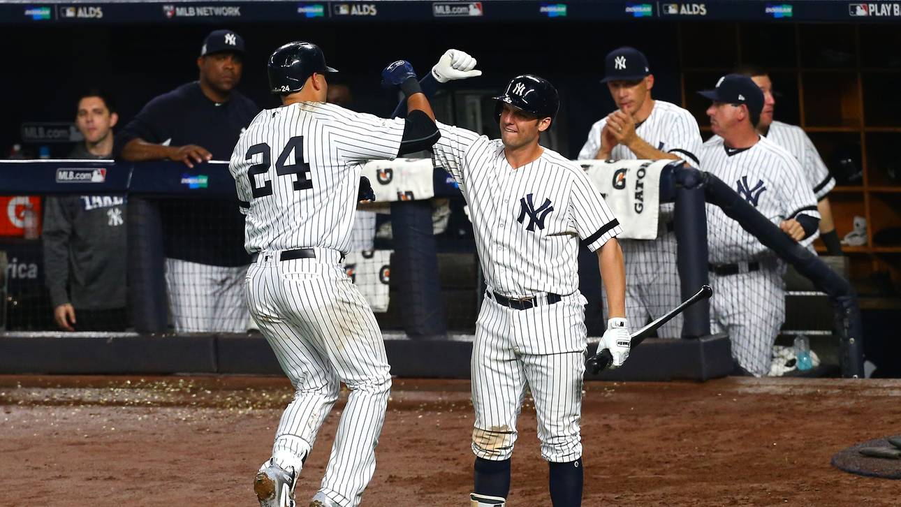 Yankees gleichen Serie aus