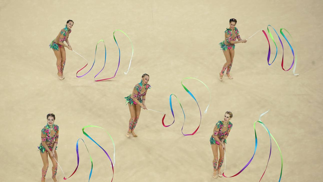 Sportgymnastik: Russland holt Gold