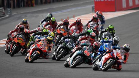 Die MotoGP ist die Königsklasse des Motorradsports