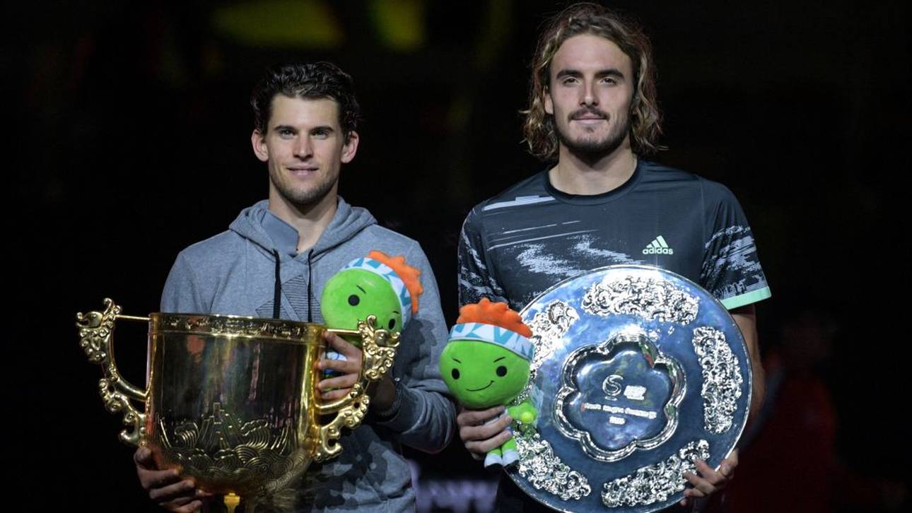 Tsitsipas fordert Thiem im Finale
