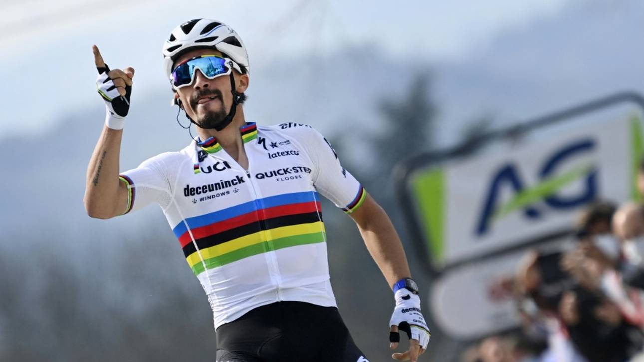 Alaphilippe verzichtet auf Olympia