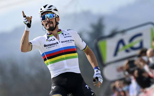 Weltmeister Alaphilippe Fahrt Nicht Um Olympisches Gold