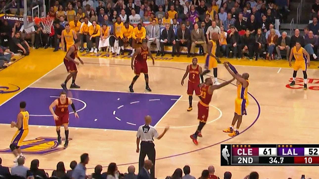 Kobe vs. LeBron: Wettballern im Finale