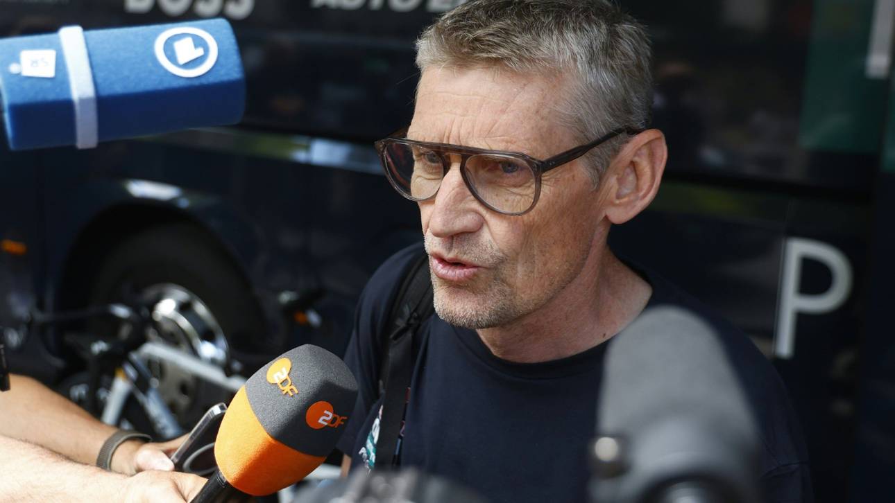 Rolf Aldag bei der Tour de France