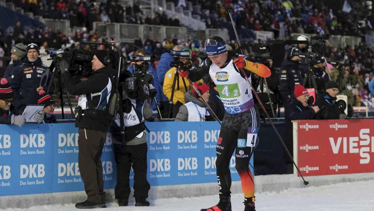 Deutscher Biathlon-Erfolg im Einzel?