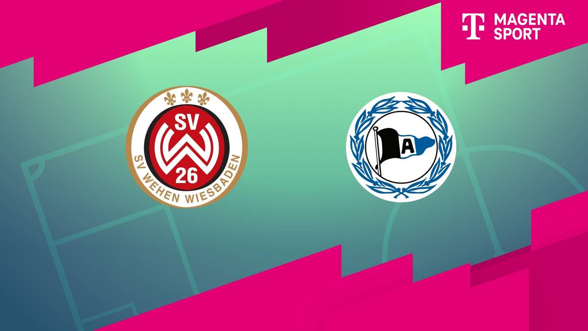 SV Wehen Wiesbaden - Arminia Bielefeld (Highlights)