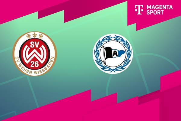 SV Wehen Wiesbaden - Arminia Bielefeld (Highlights)