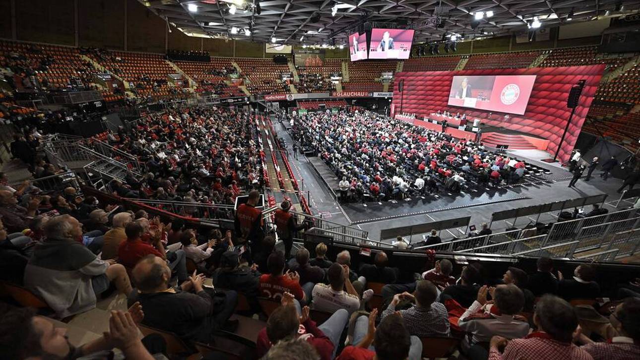 Bayern-JHV: Polizei rückt ab