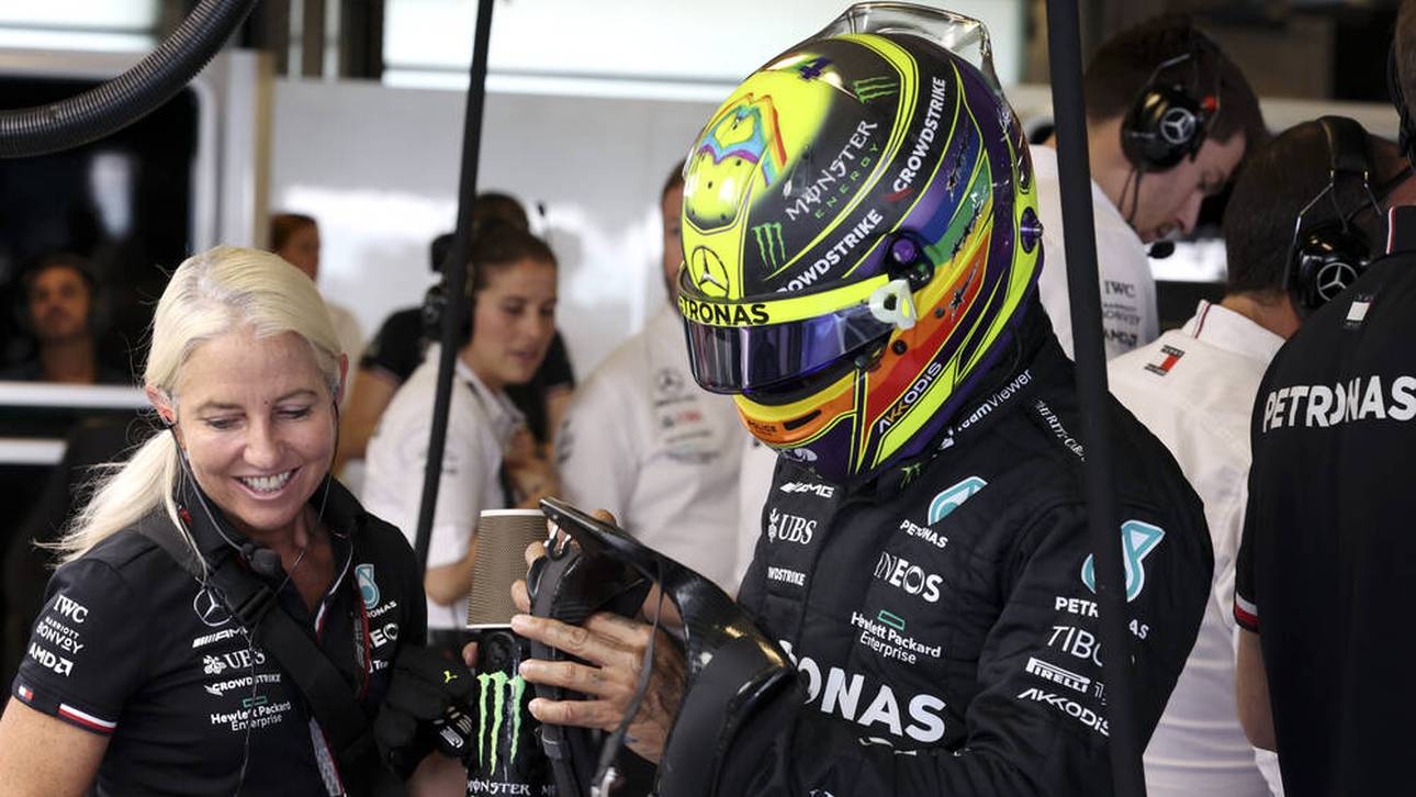 Angela Cullen arbeitet wieder mit Lewis Hamilton zusammen