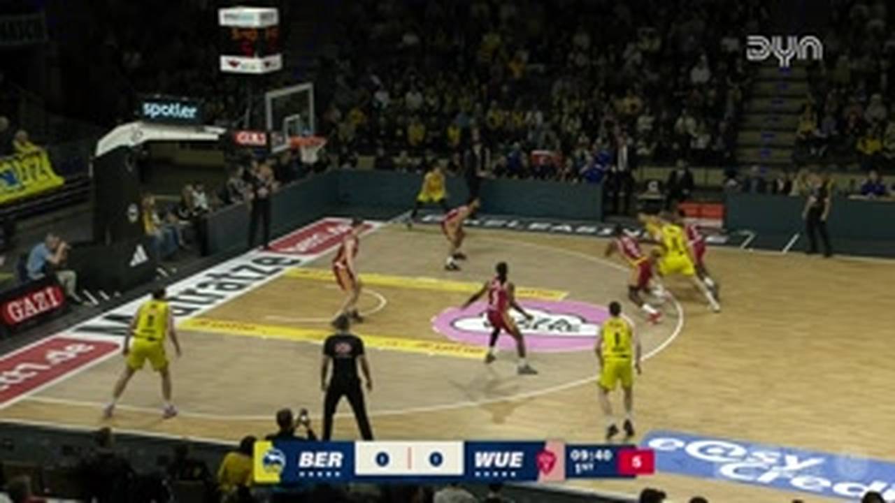 ALBA BERLIN - Fitness First Würzburg Baskets I BBL-Highlights im Video