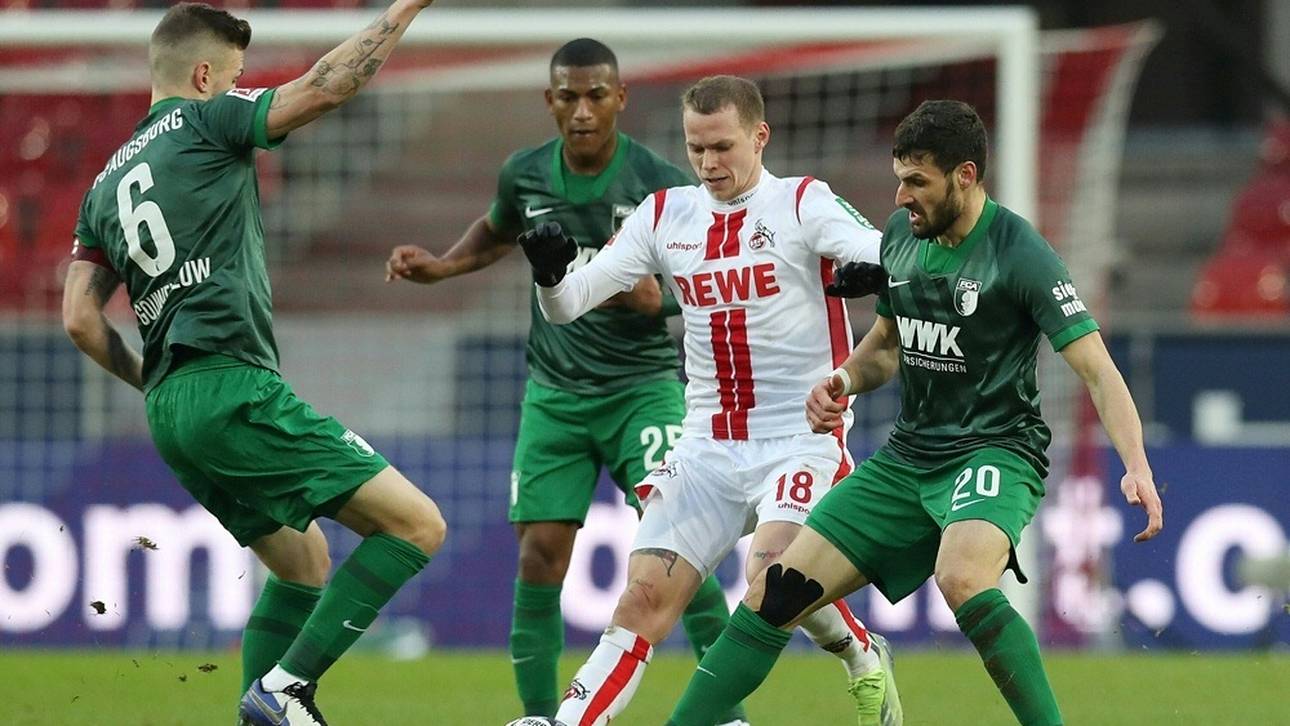Köln kann’s nicht ohne Heimfans: Niederlage gegen Augsburg