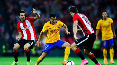 Athletic Club v Barcelona - Spanish Super Cup: First Leg