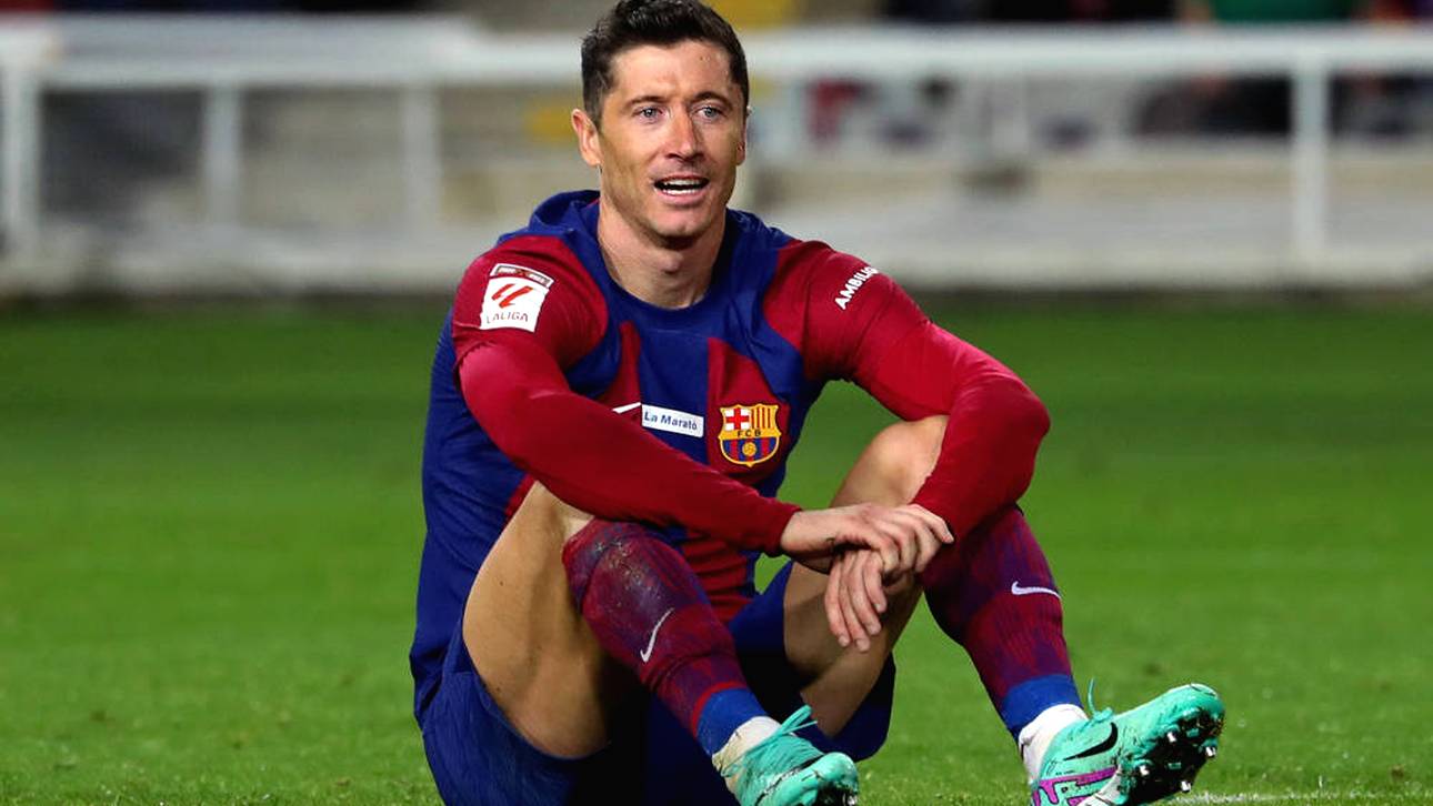 Barcas Lewandowski-Gipfel mit Zahavi