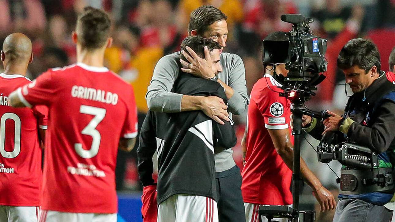 Kuriose Nachhilfe für Benfica-Spieler